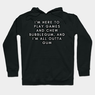 Gaming design Funny Gamer Hoodie